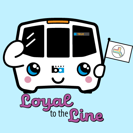 Loyal to the Line Badge