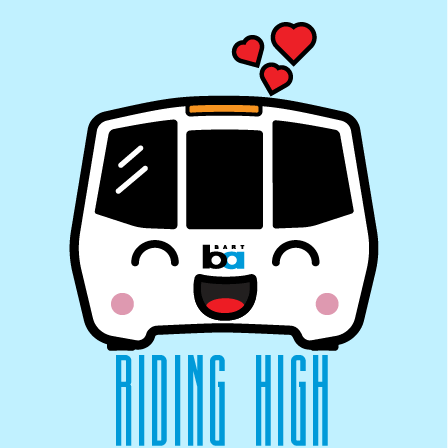 Riding High Badge