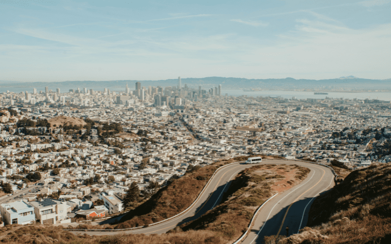 coolest spots in San Fransisco