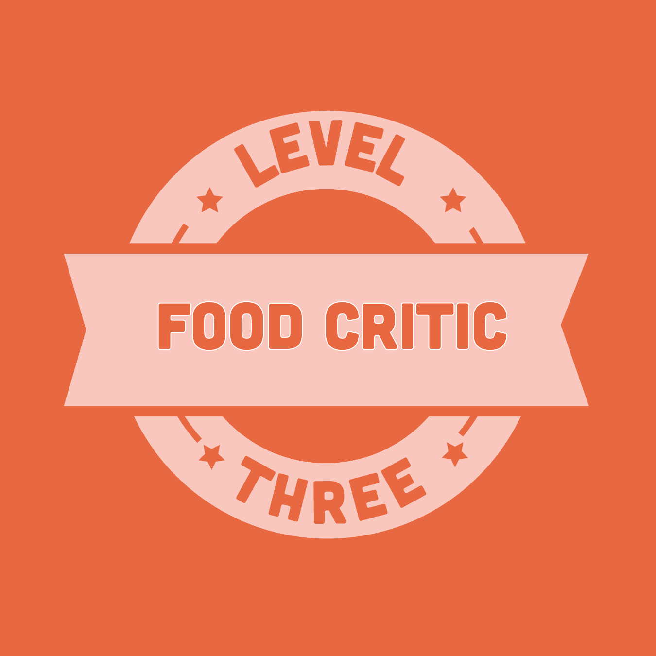 Level 3: Food Critic