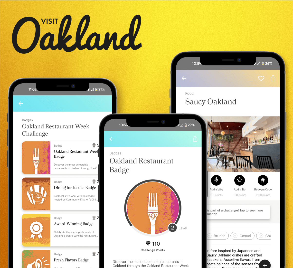 Oakland Restaurant Week