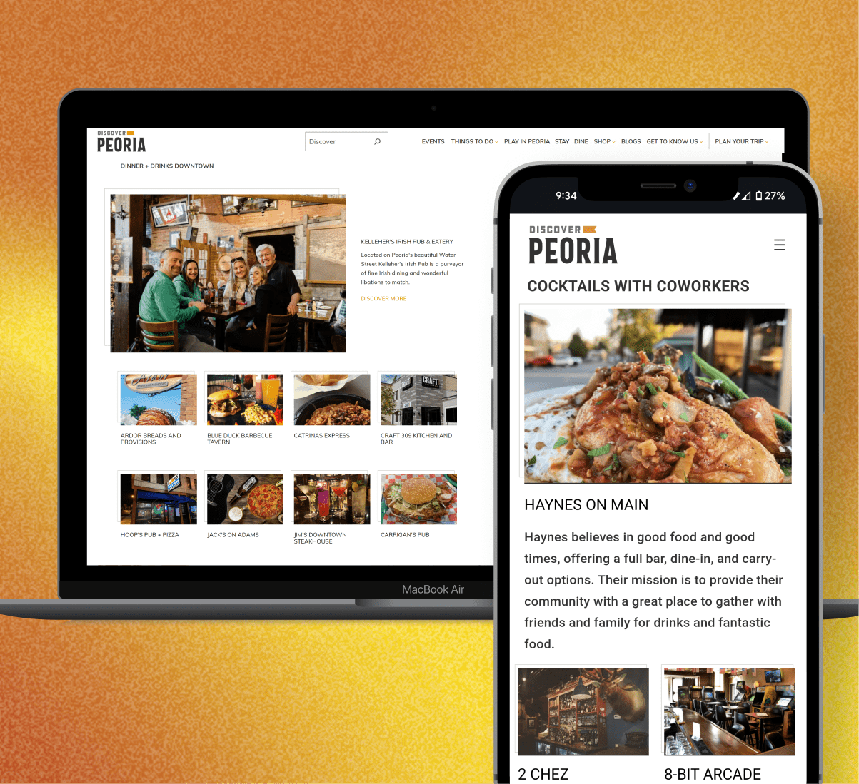 Transforming Discover Peoria’s Online Presence