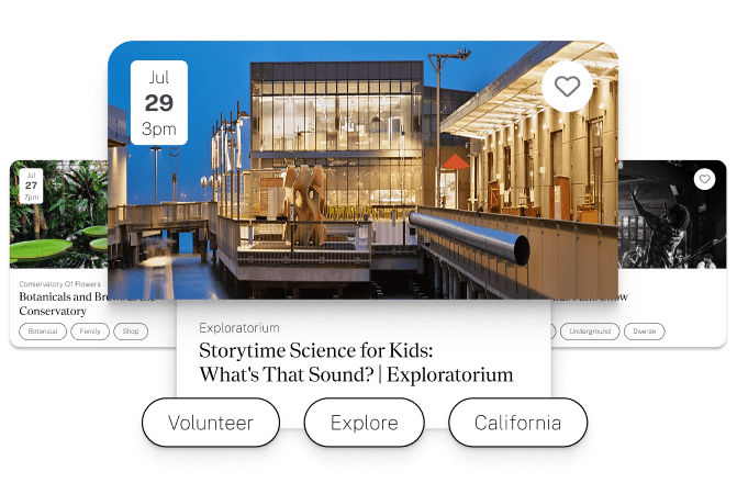 Vibemap Events Calendar