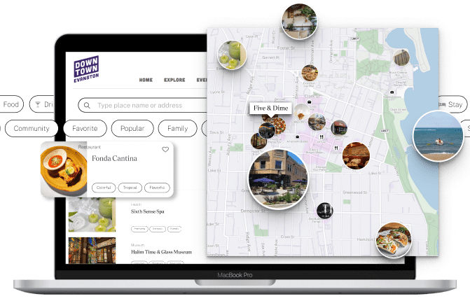 Vibemap Interactive Maps