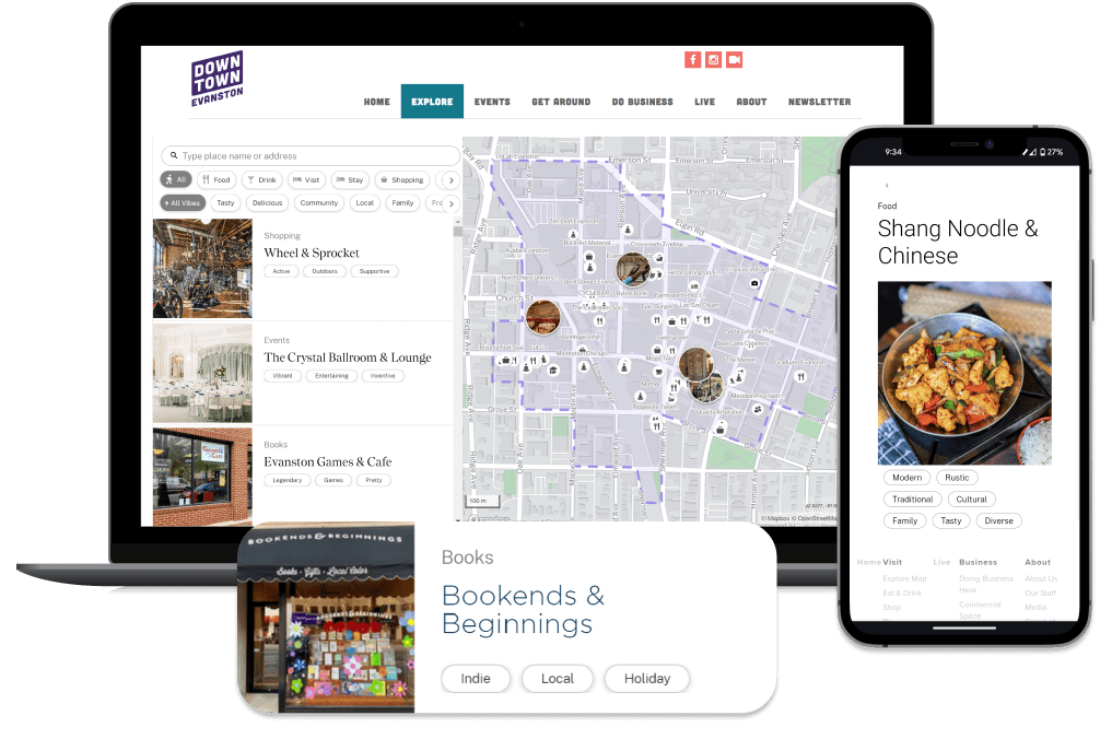 Neighborhood & City Maps