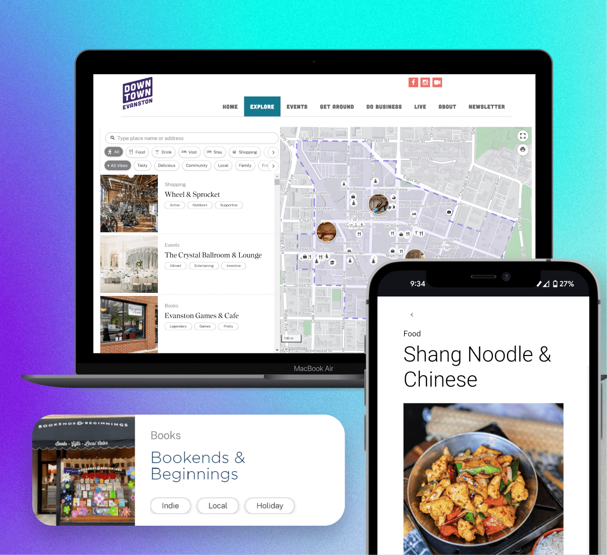 Mapping Local Businesses to Drive Engagement