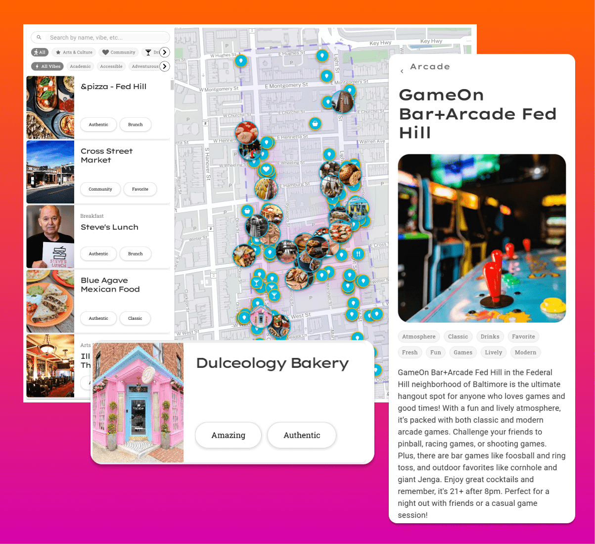 Supporting Small Businesses with Custom Neighborhood Maps