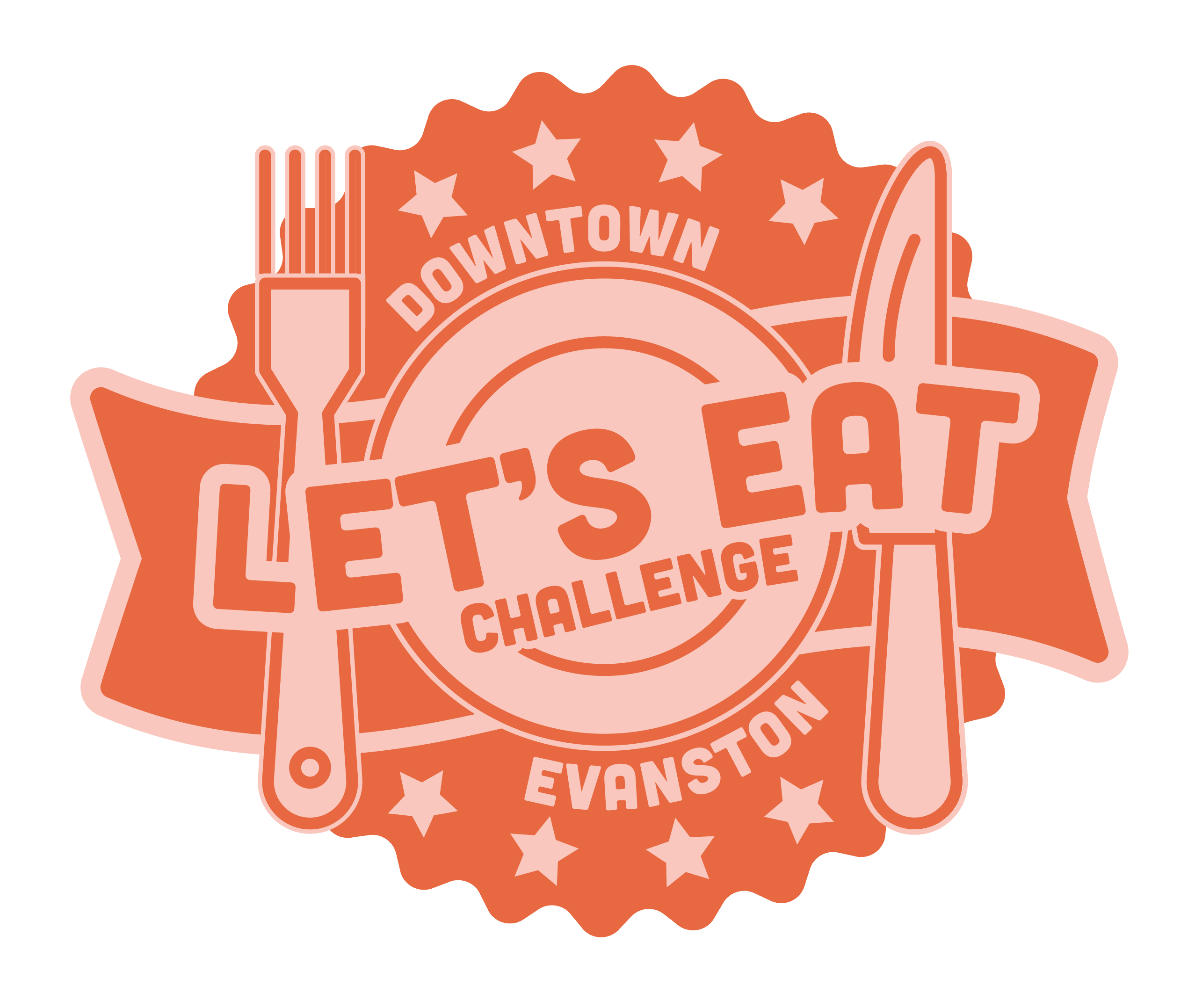 Earn the Downtown Evanston Let’s Eat Badge