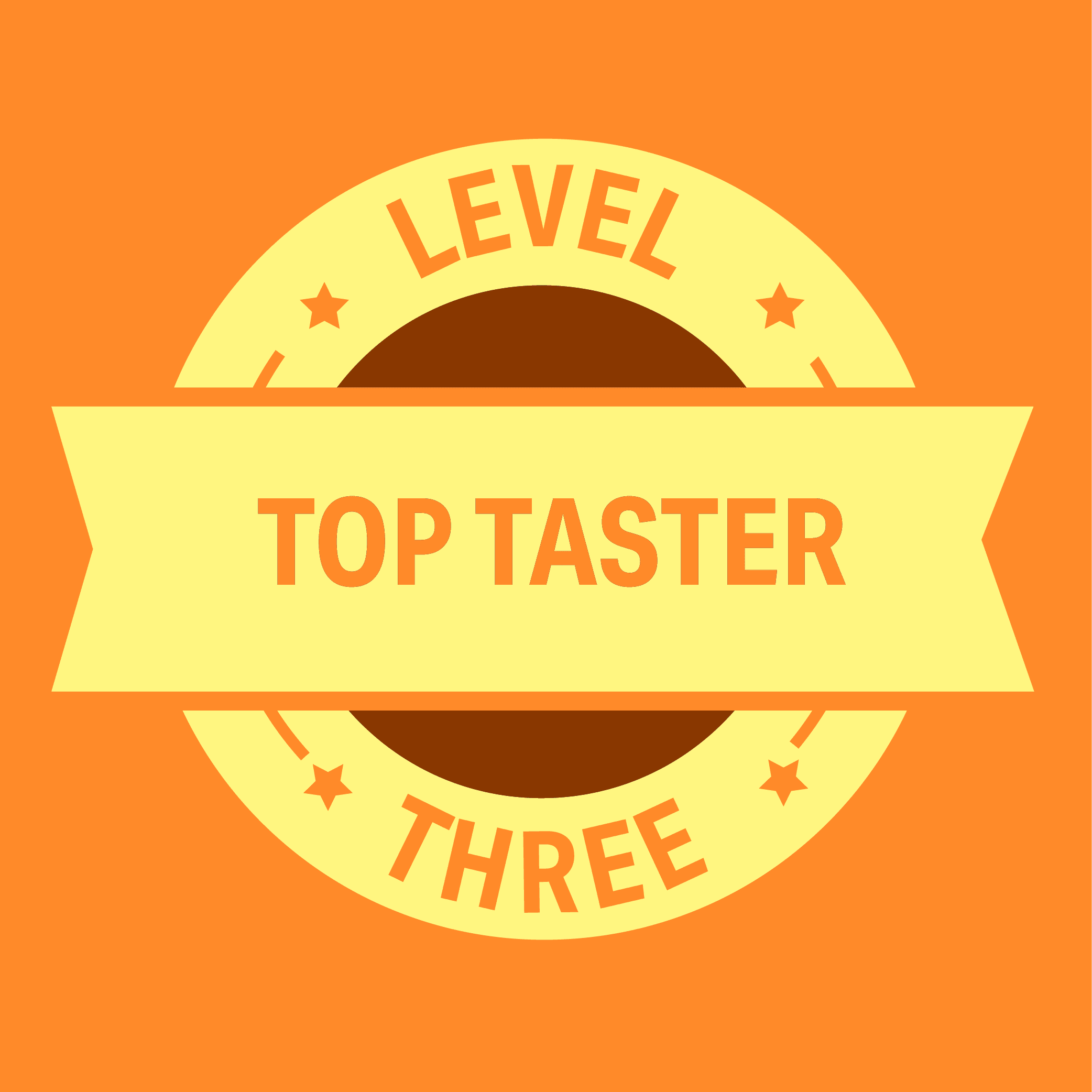 Level 3: Top Taster