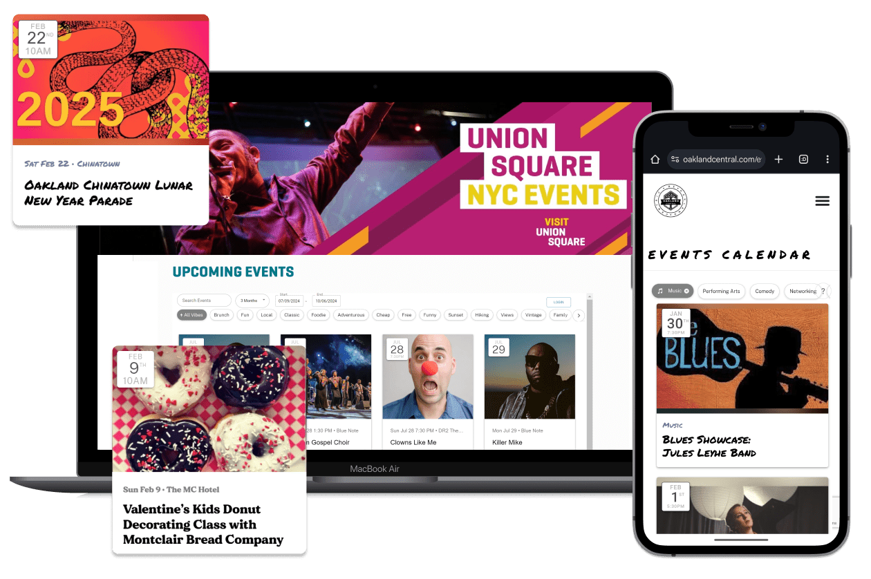 Event Calendar