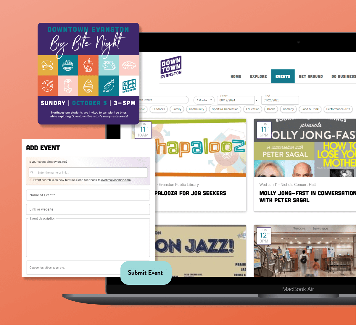 Where Local Events Build Community
