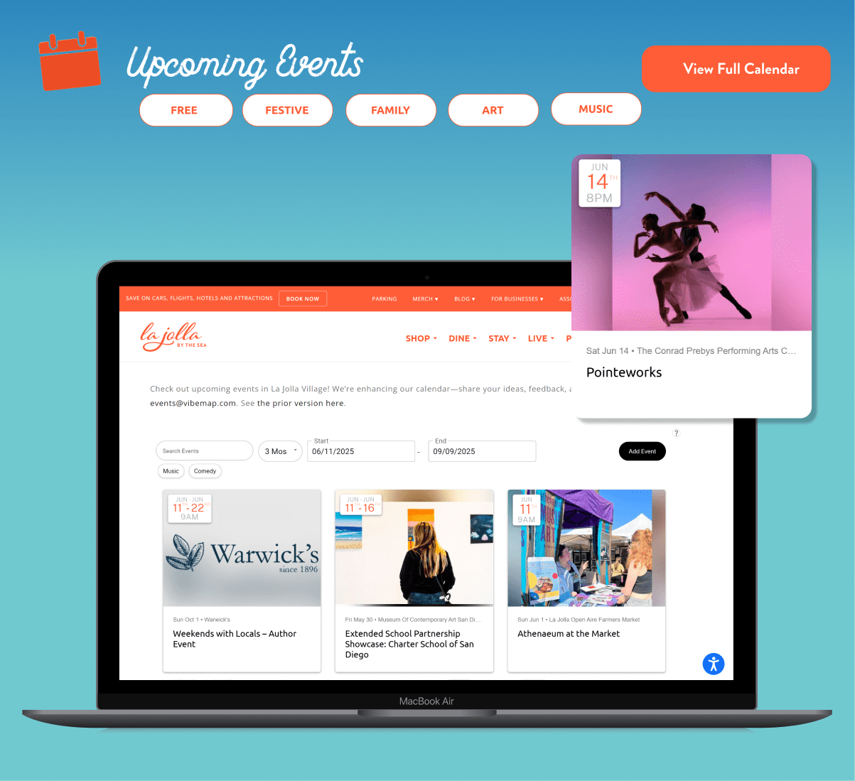 Local Events That Double Impact