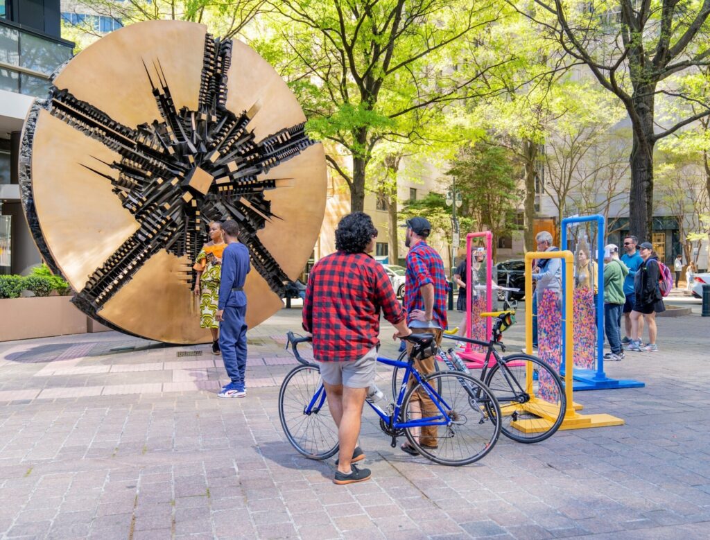 How Charlotte SHOUT! Transformed Downtown Into a Living Map of Arts, Music, and Community Vibes