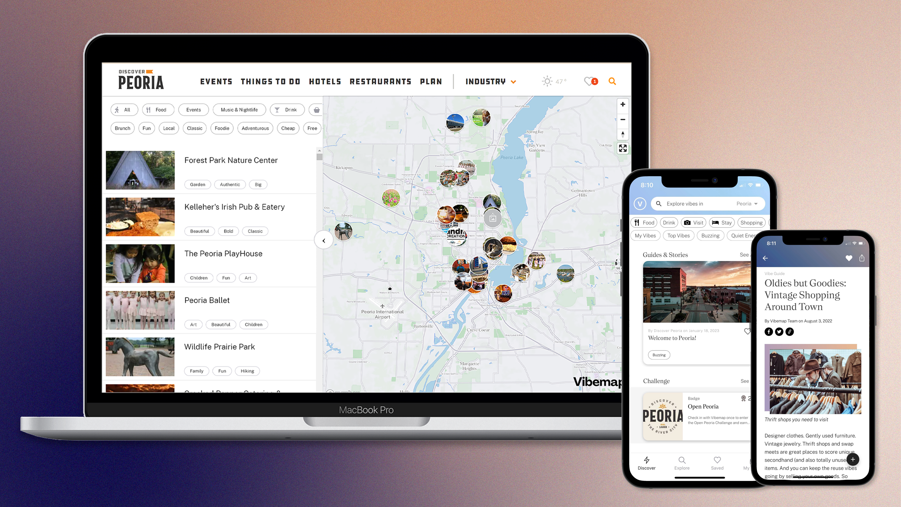 Discover Peoria