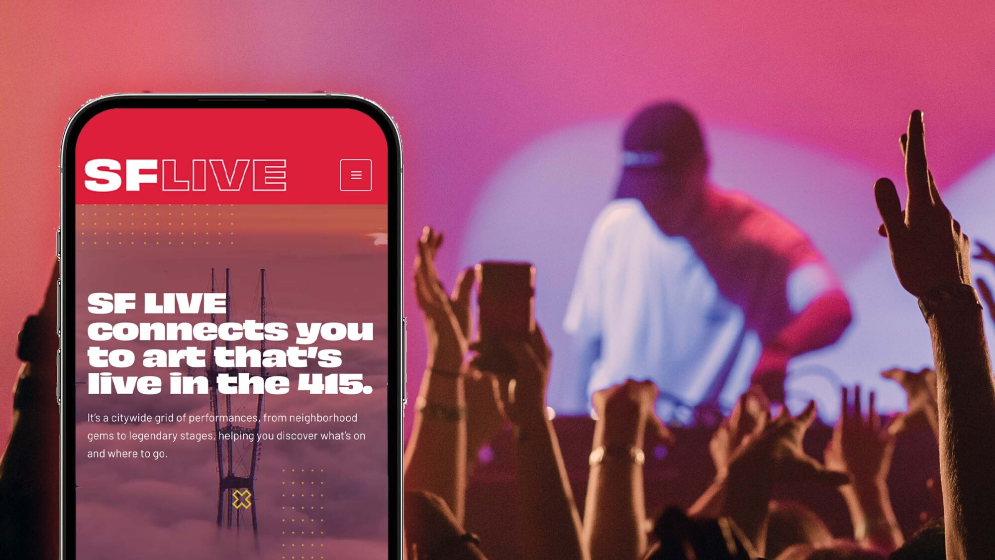 SF Live: San Francisco’s Citywide Arts and Music Experience