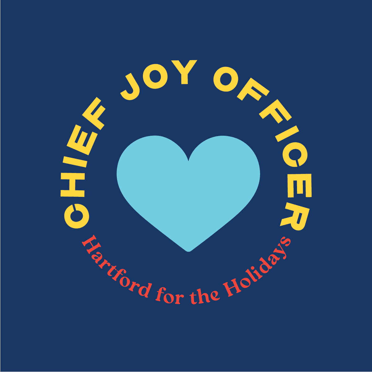 Chief Joy Officer Badge
