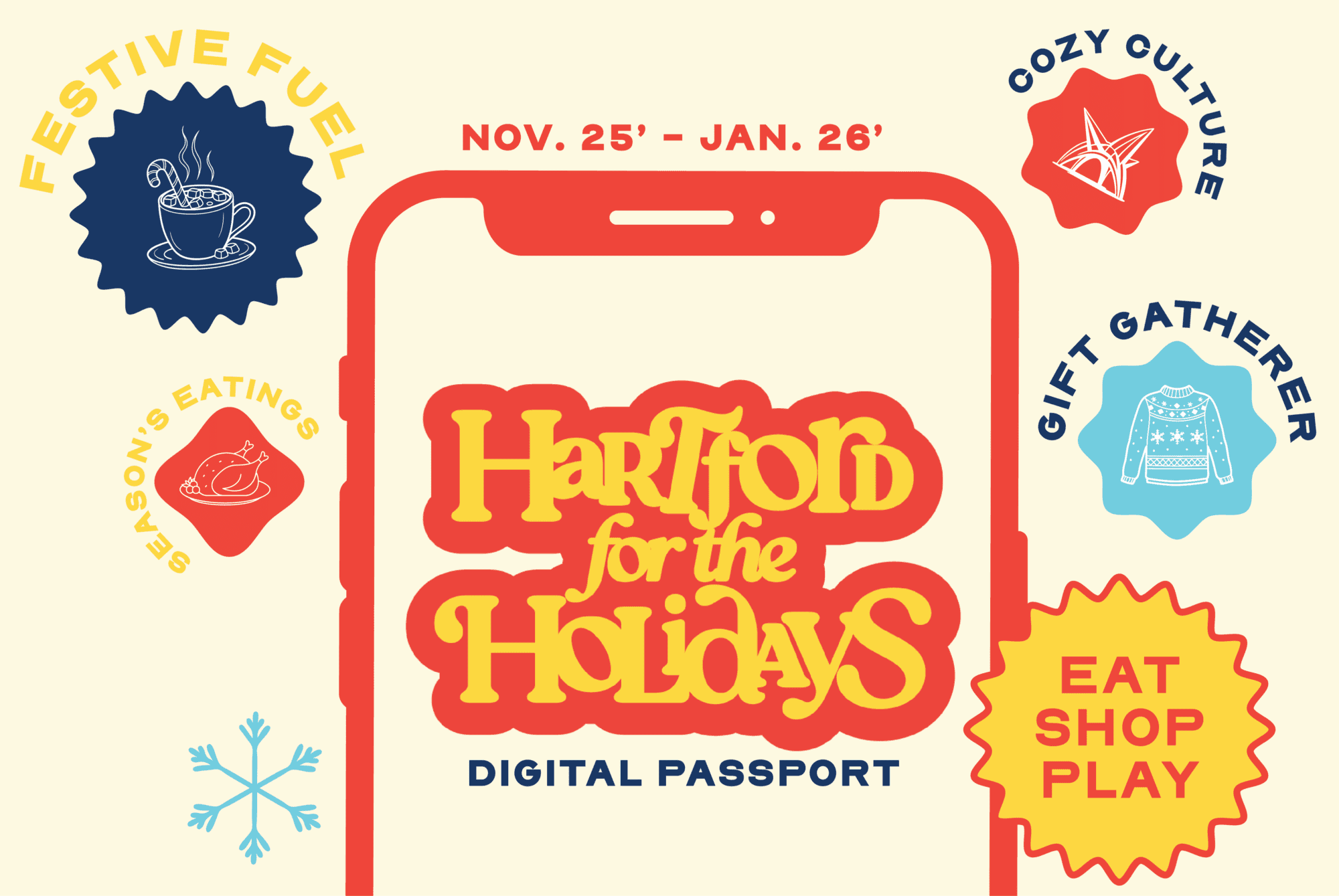 Shop, Sip, and Savor the Season in Hartford