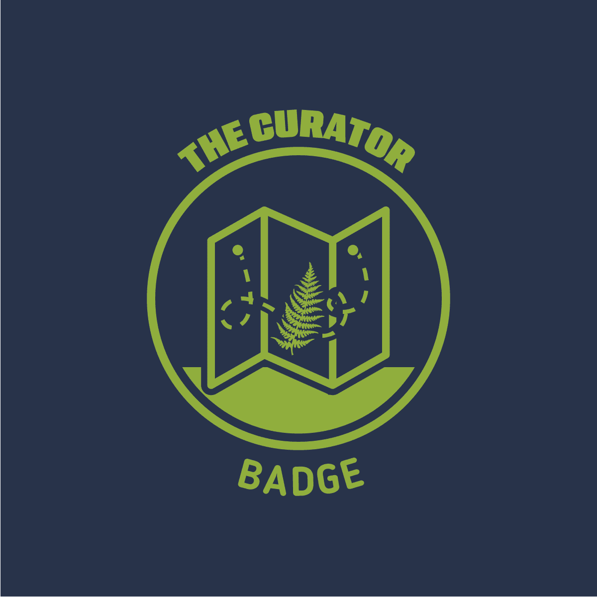 The Curator Badge