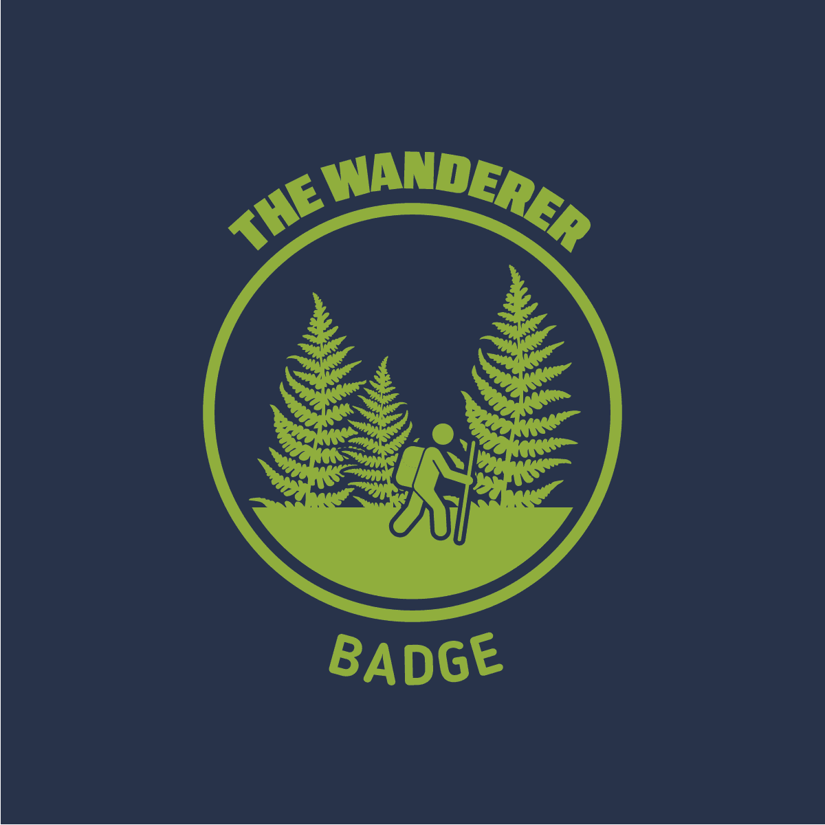The Wanderer Badge