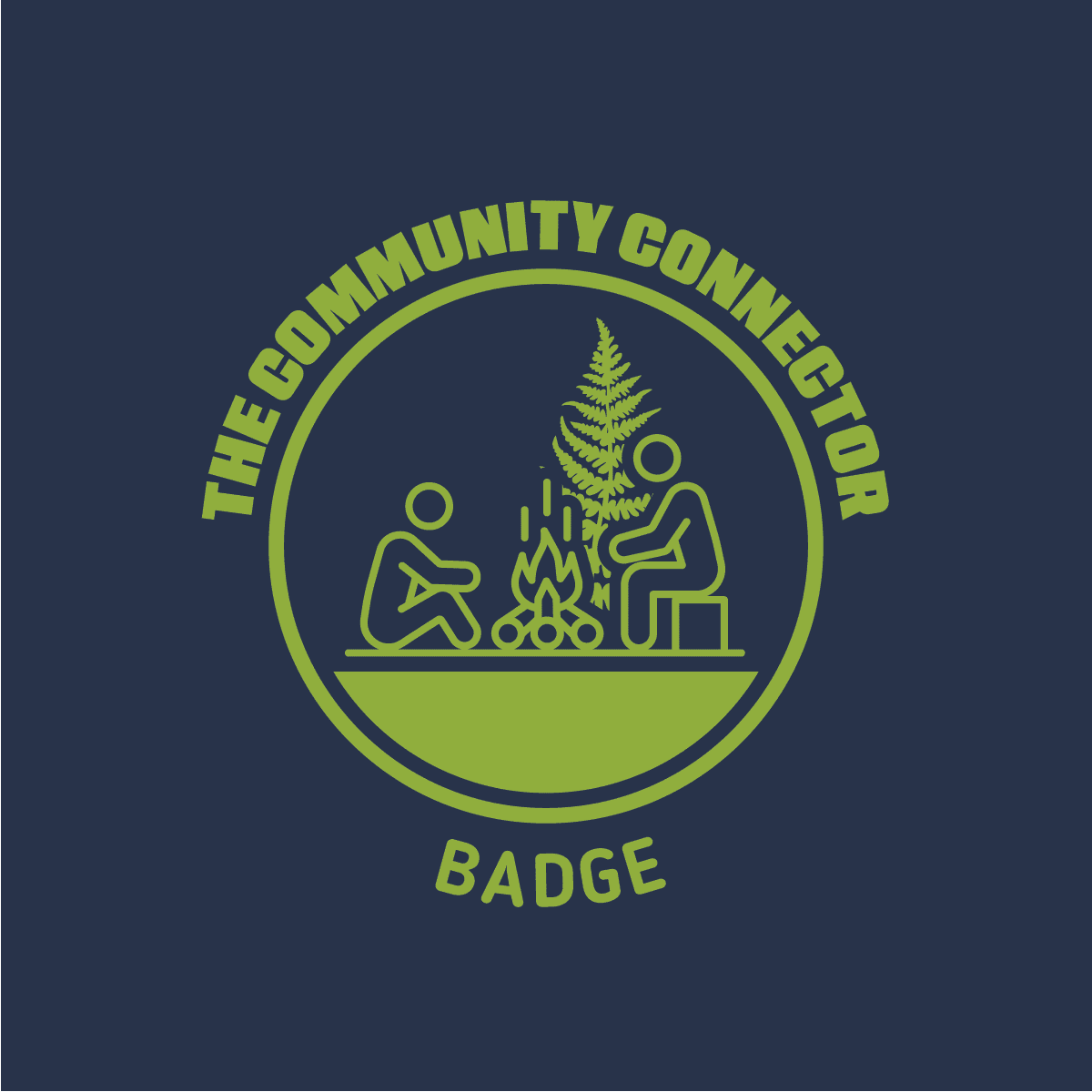 The Community Connector Badge
