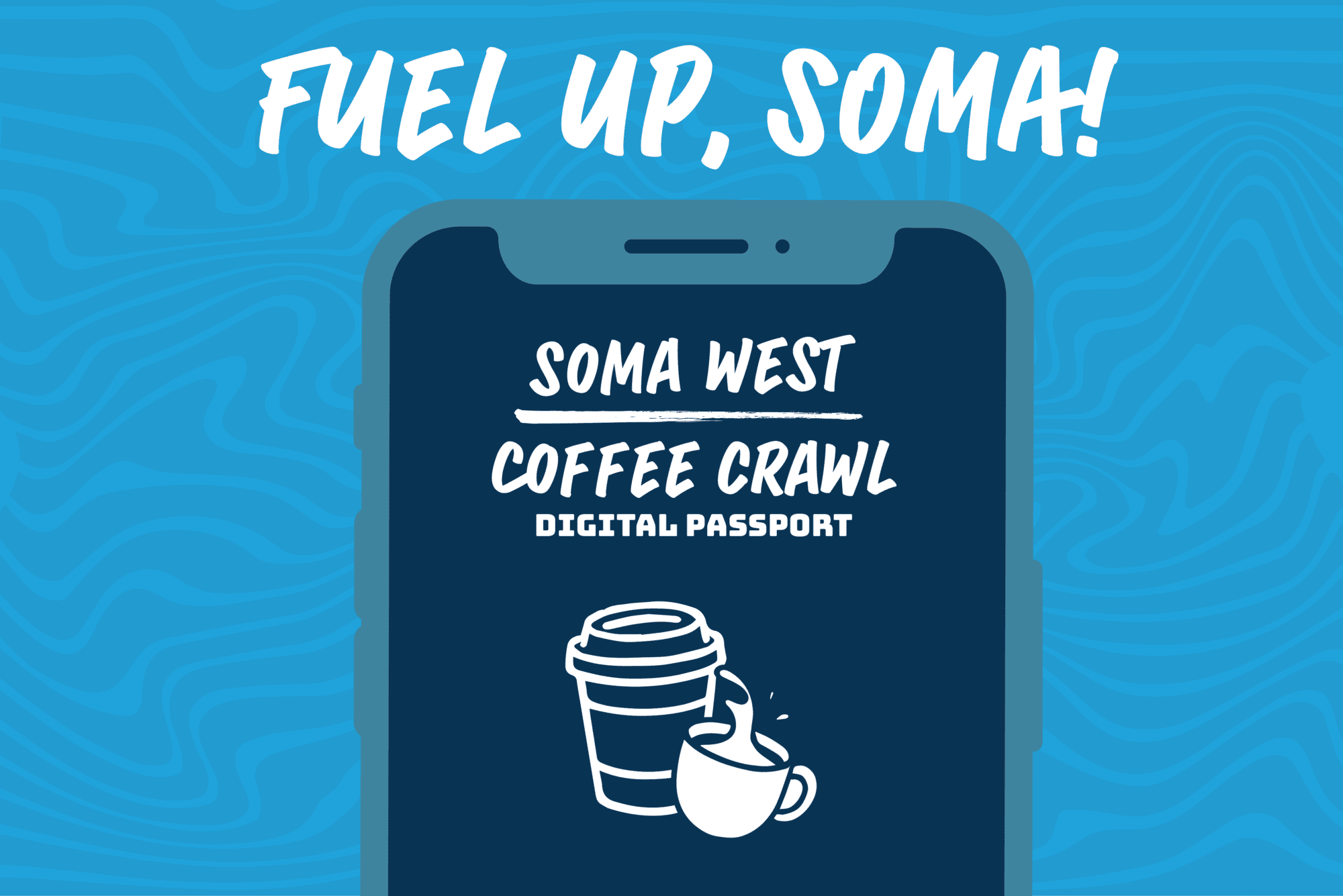 Join the SOMA West Coffee Crawl