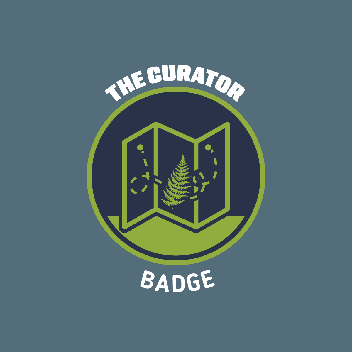 The Curator Badge