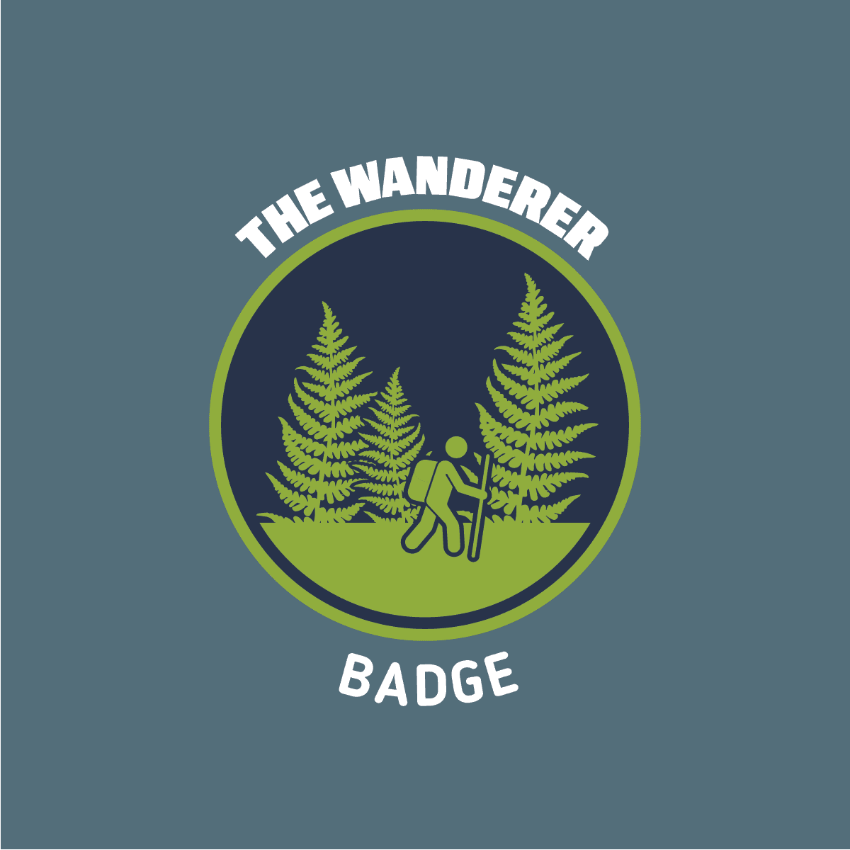 The Wanderer Badge