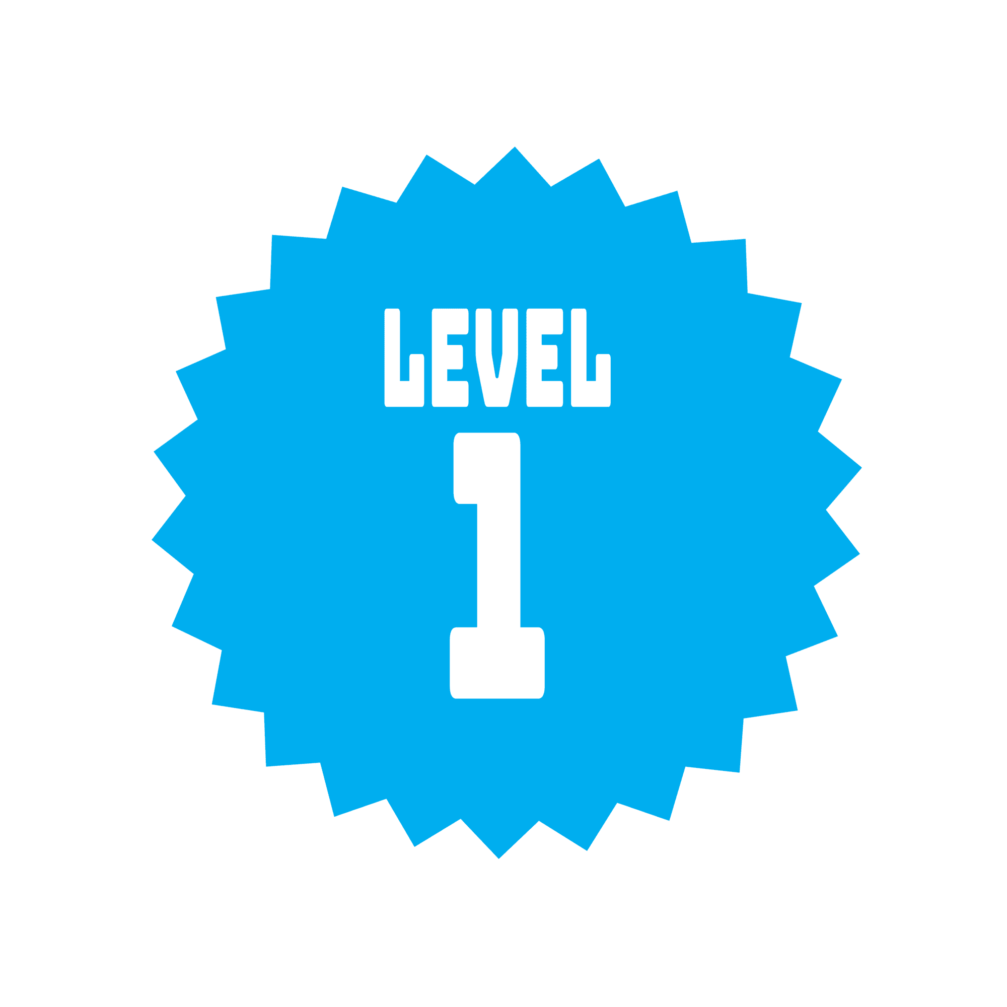 Level 1 – 50 points
