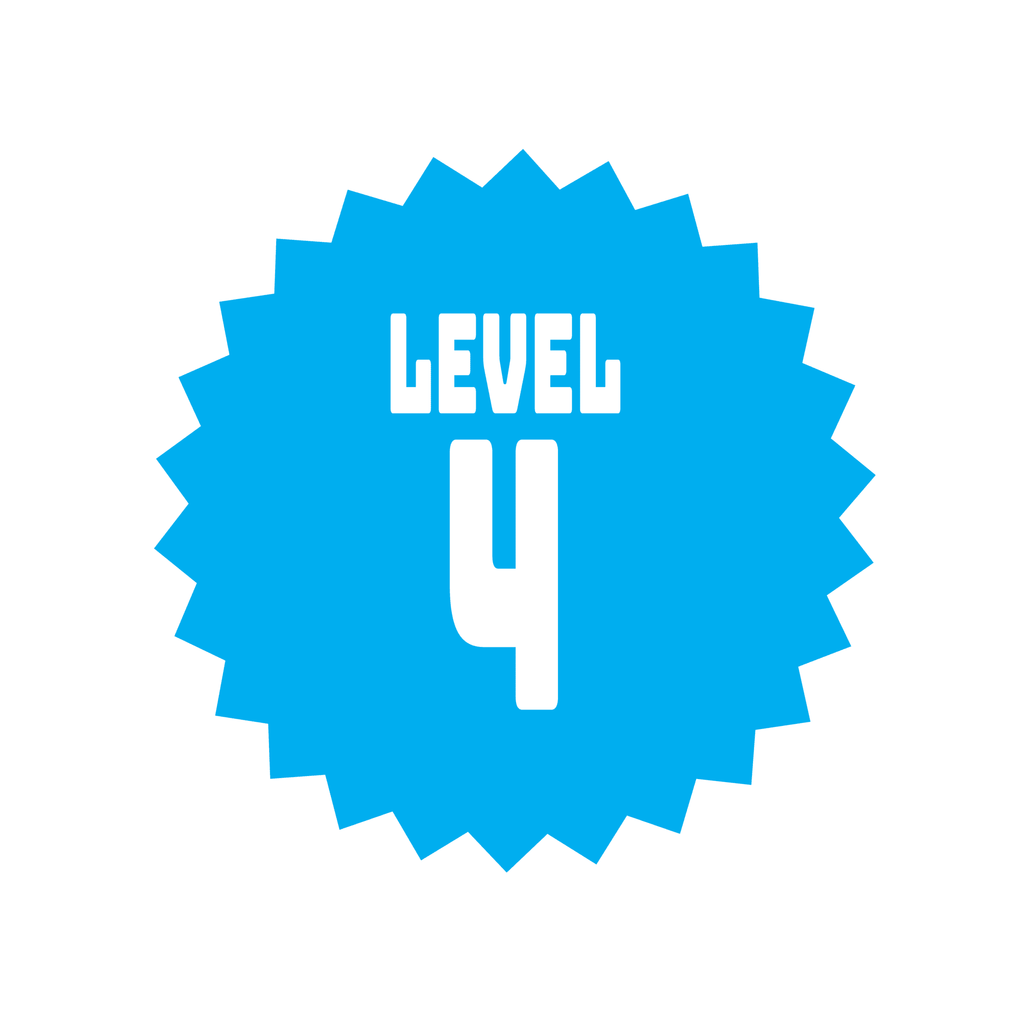 Level 4 – 450 points