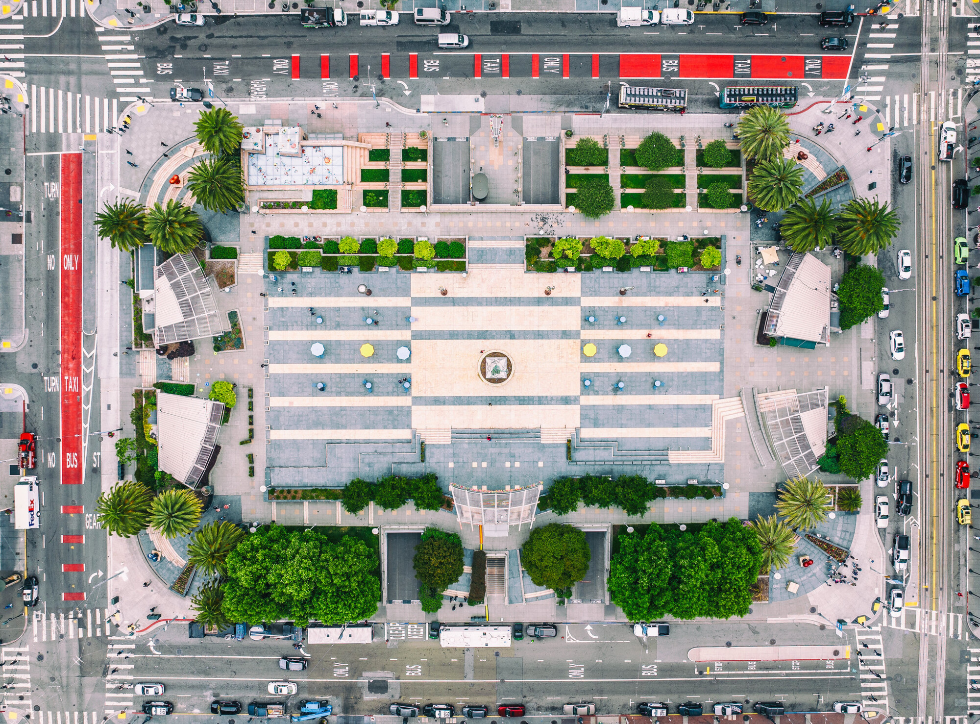Union Square in San Francisco