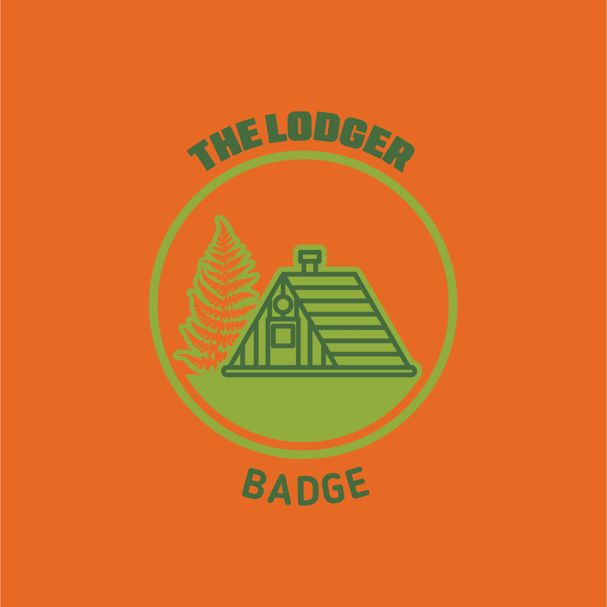 The Lodger Badge