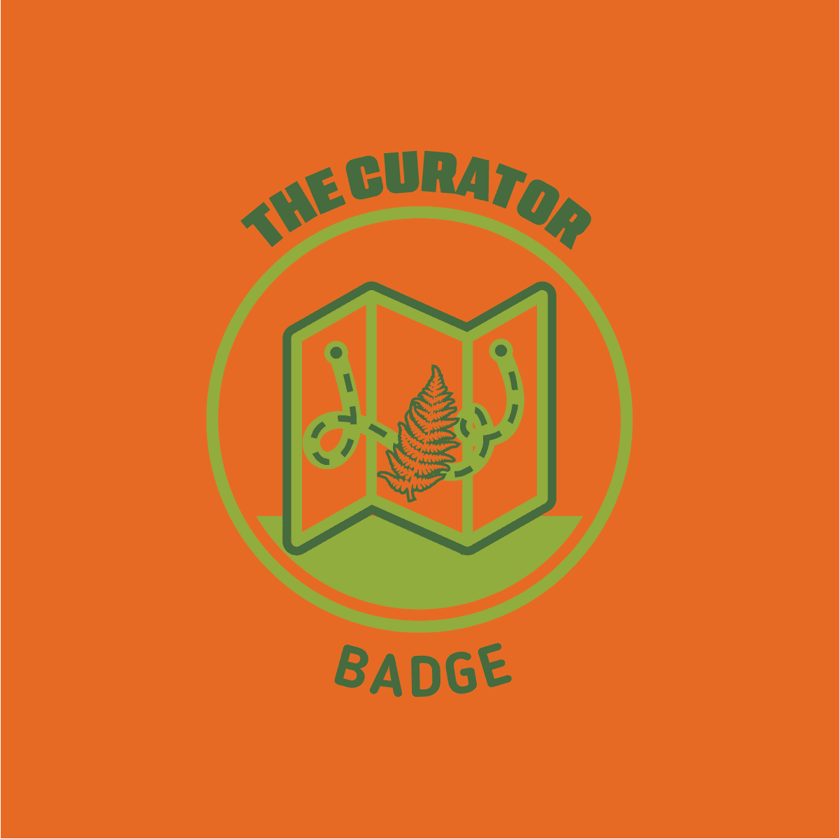 The Curator Badge