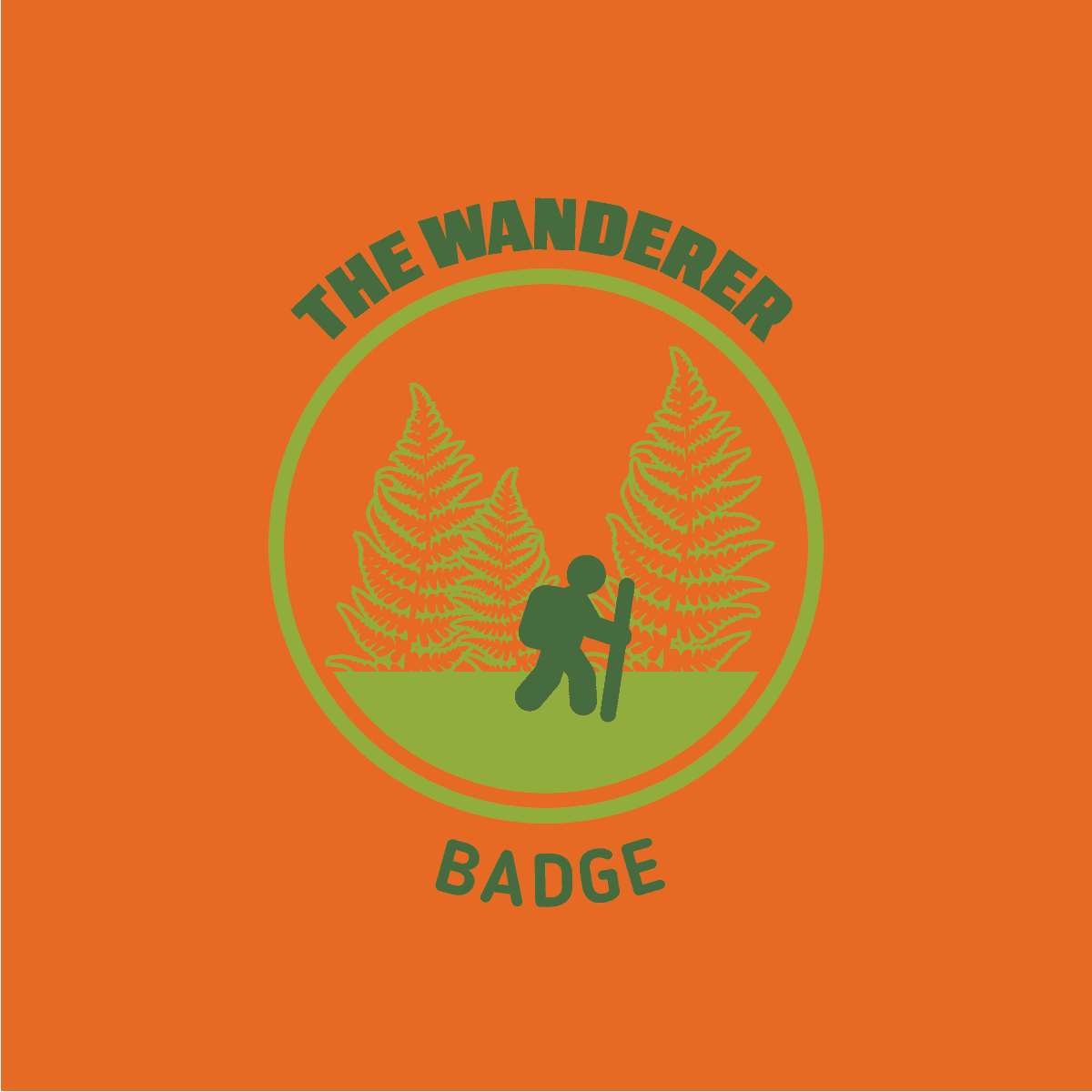 The Wanderer Badge
