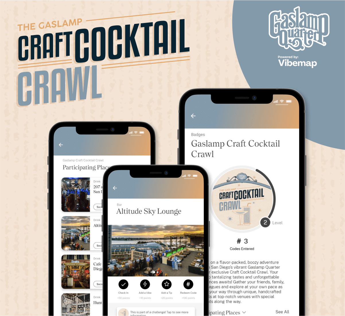 Craft Cocktail Crawl