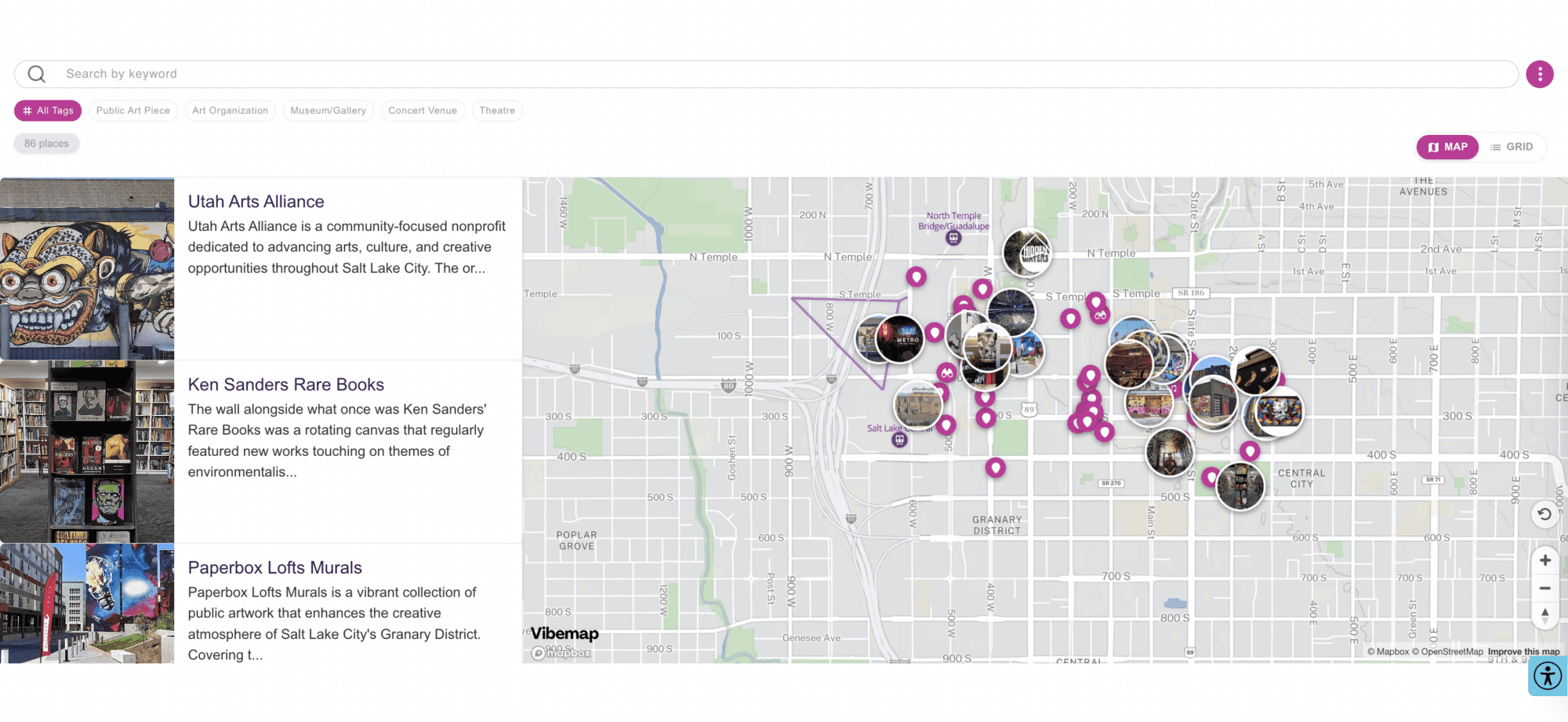The Blocks Map